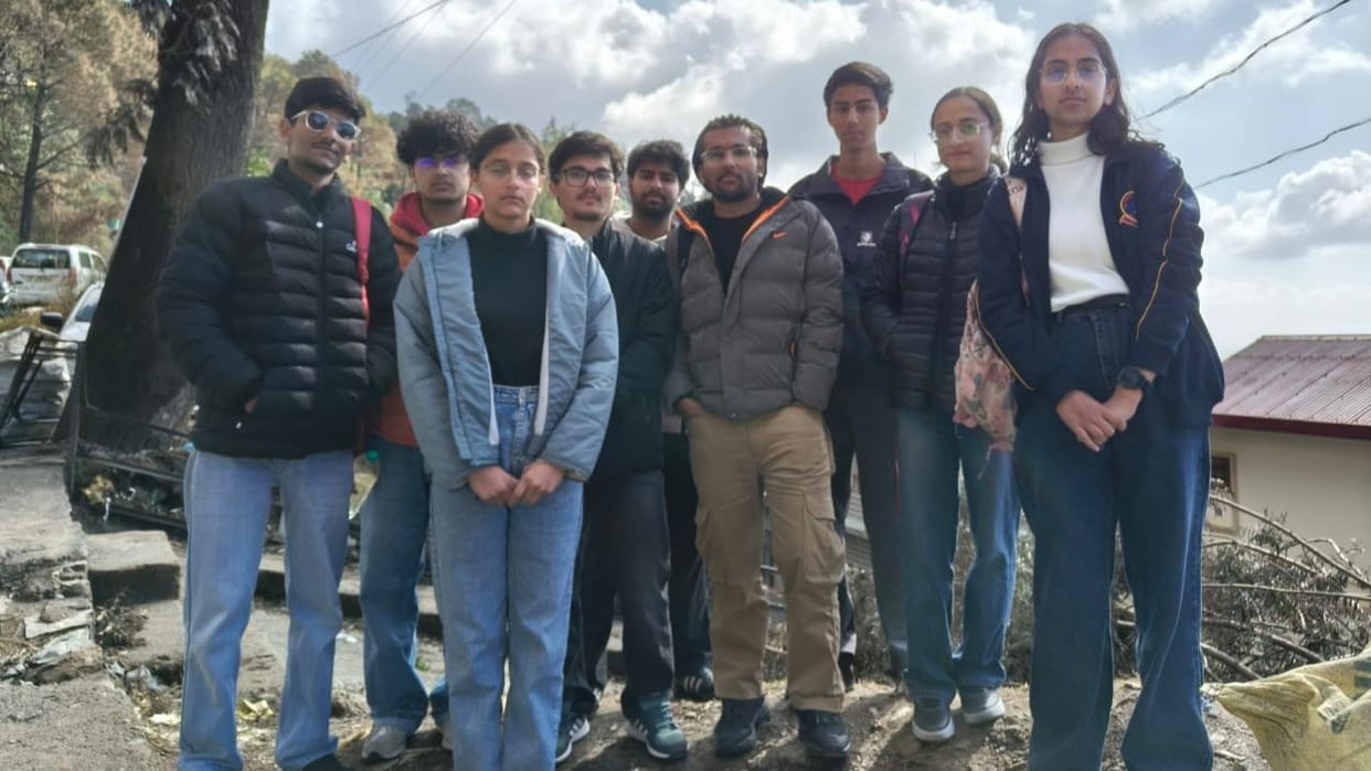 JEE Main Students affected by snowfall were given the opportunity to take the exam on Wednesday