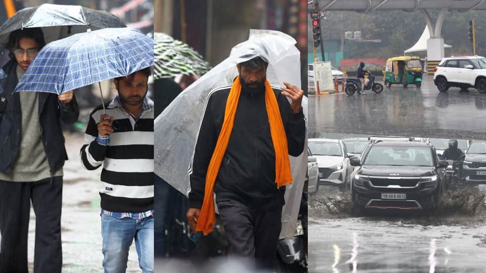 Weather Update A yellow alert for rain has been issued for the next two days starting today