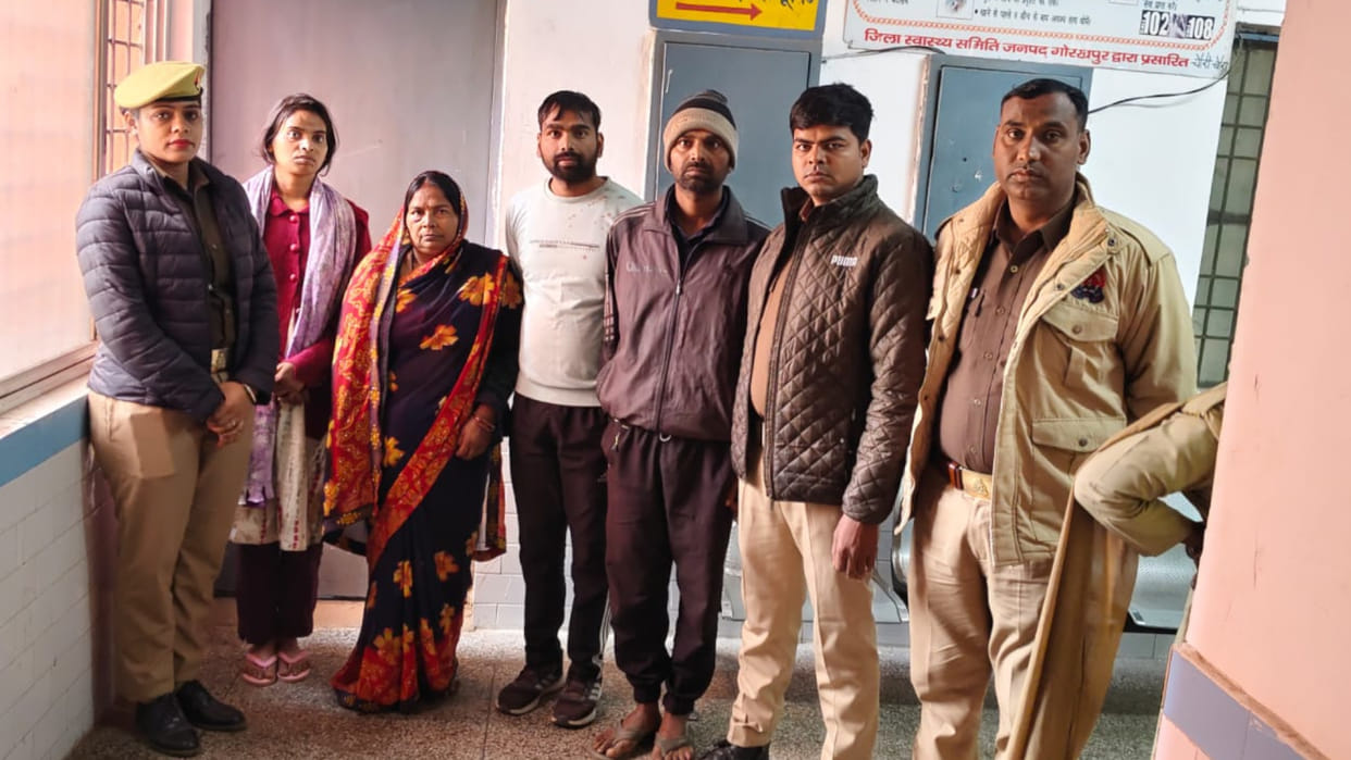 In Gorakhpur Pankaj murder case, Four people including the main accused arrested, licensed weapon recovered