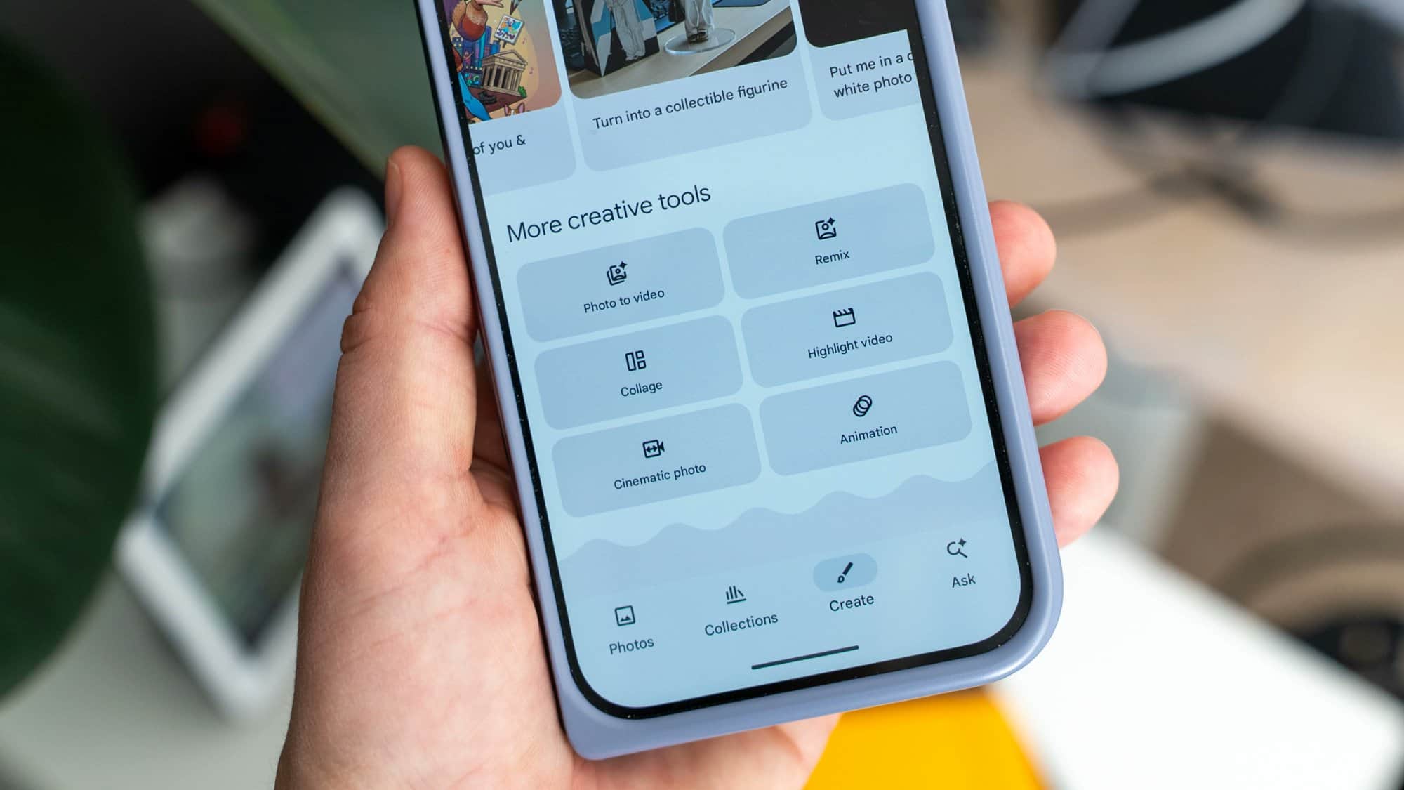 Google 'Photo to Video' feature