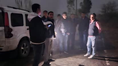 Encounter in Panipat Two accused in shooting of transporter injured in clash with police