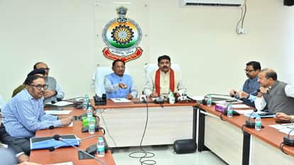 CM Sai virtually inaugurated development works of the police department worth Rs 255 crore in Chhattisgarh