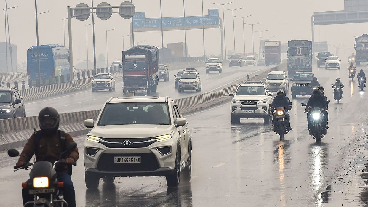 Rain likely in Delhi-NCR tomorrow Meteorological Department issues yellow alert
