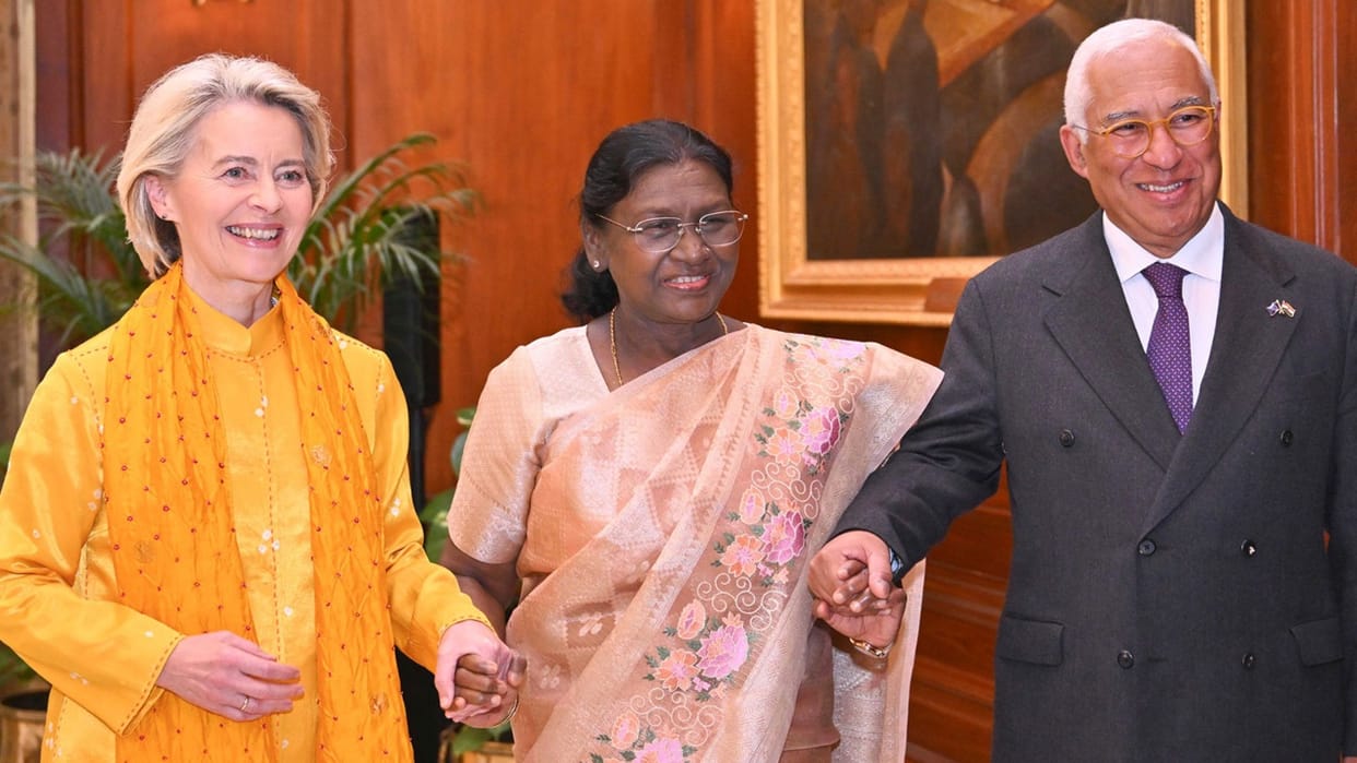 Bright Future for India-EU Relations Says President Droupadi Murmu Highlights Strategic Partnership