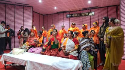 Sarv Kinnar Samaj held a PC regarding the alleged controversial statement. Jaipur News