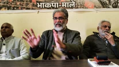 Marxist leader Dipankar said bulldozer is running on houses of poor instead of houses of mafia