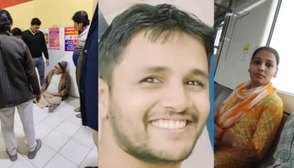 Banda Double Suicide Uncle registered property worth 3.40 lakh in his nephews names aunt demanded her share