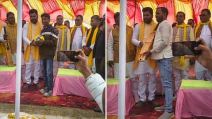 UP Politics Subhaspa national general secretary accused of breaking promises response video goes viral