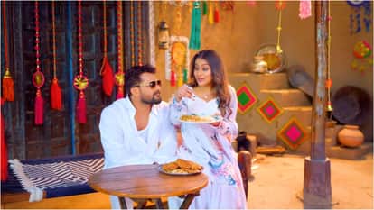 Bhojpuri Singer actor Khesari Lal Yadav Shilpi Raj new Holi special Song Holi Paral Ba 4 Ke Released