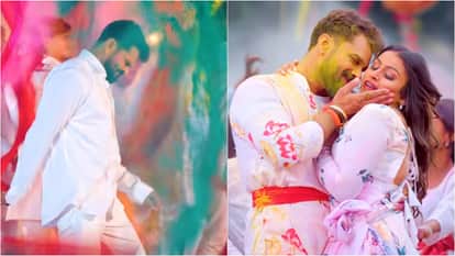 Bhojpuri Singer actor Khesari Lal Yadav Shilpi Raj new Holi special Song Holi Paral Ba 4 Ke Released