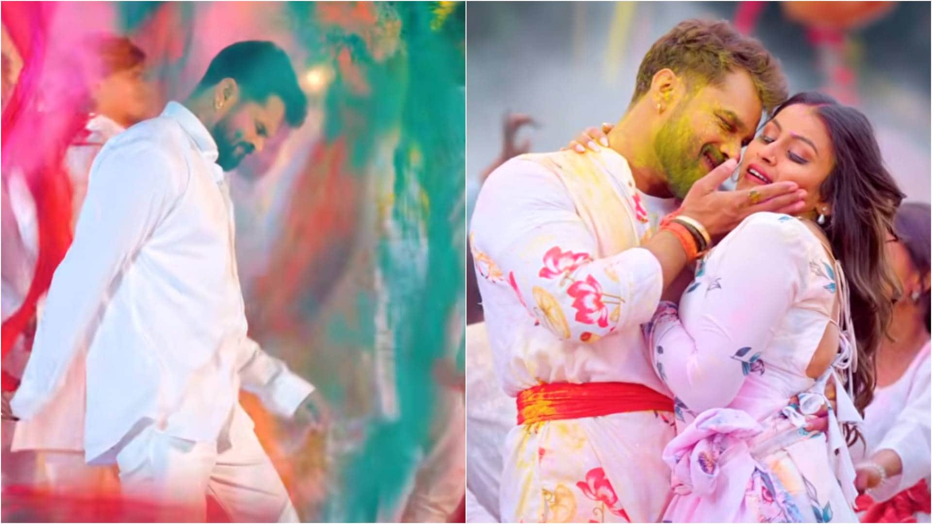 खेसारी लाल यादव का होली स्पेशल सॉन्ग