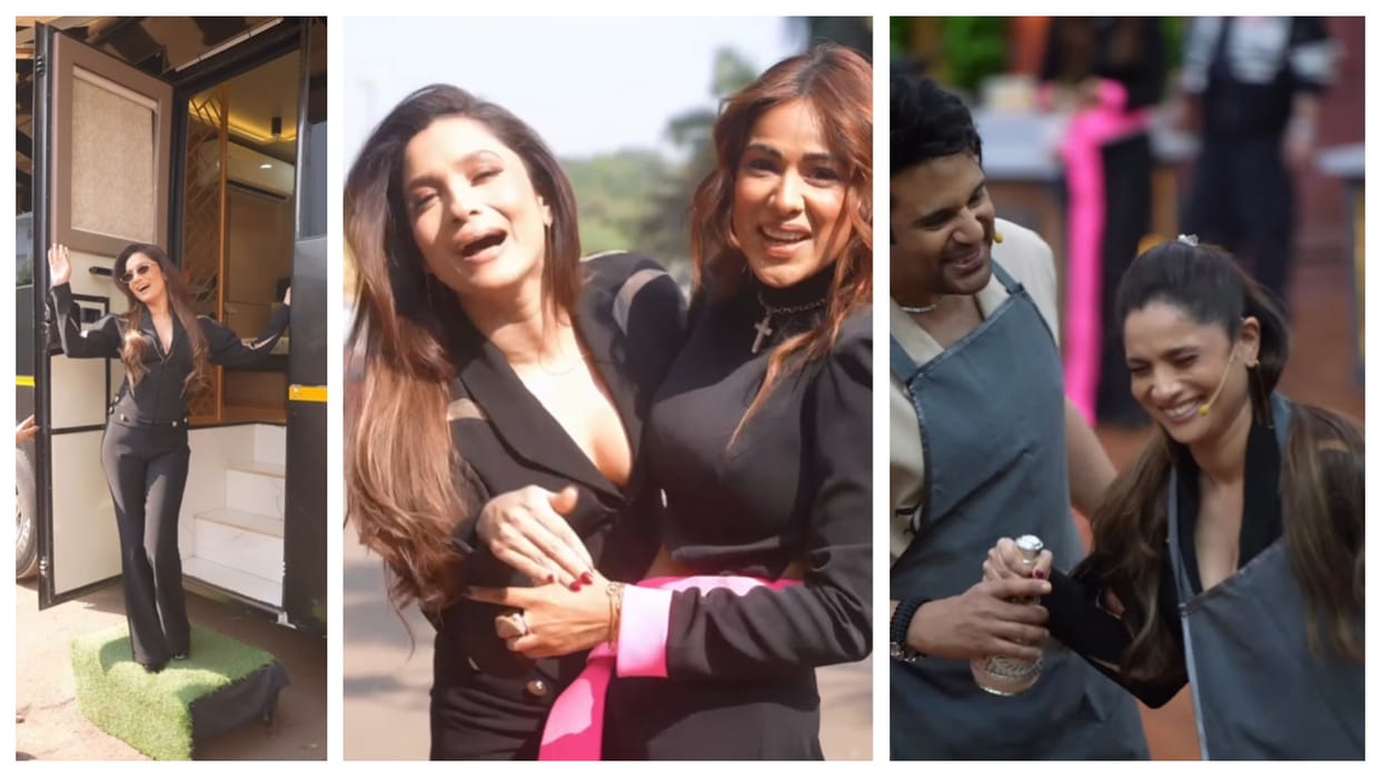 Laughter Chefs season 3 OG cast Ankita Lokhande Vicky Jain Nia Sharma Sudesh Lehri Arjun Bijlani