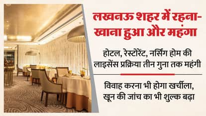 Lucknow: The Municipal Corporation has increased the cost burden on the 40 lakh population, making marriages