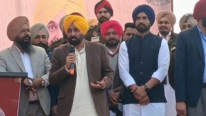 CM Bhagwant Mann requested PM Modi to rename Adampur airport expressed grief over plane crash in Maharashtra