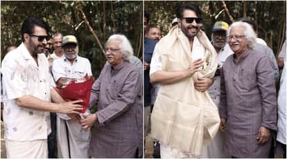Mammootty Honoured On Padayaatra Sets Following Padma Bhushan Recognition