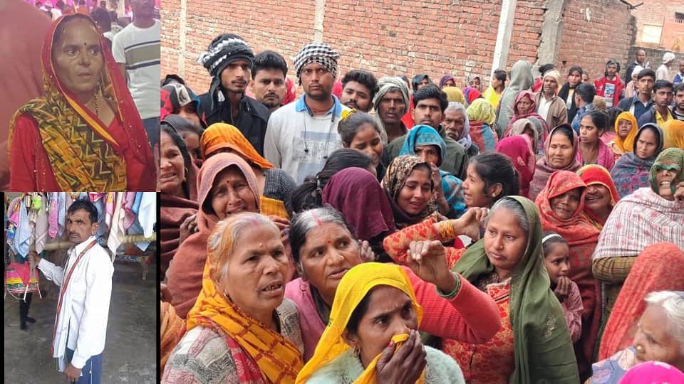 मैनपुरी डबल मर्डर।