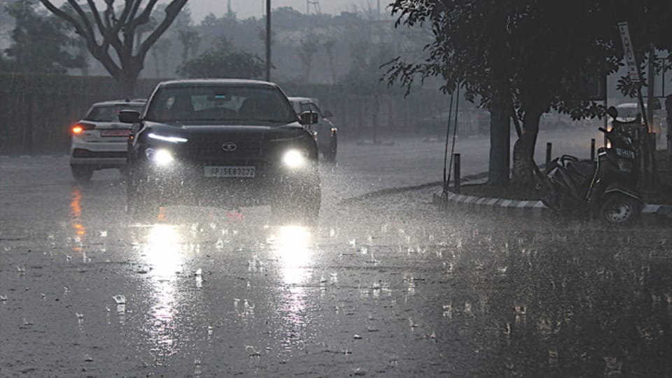 West UP Weather Update: Weather Takes a Sudden Turn: Cold Wave and Rain Hit Together