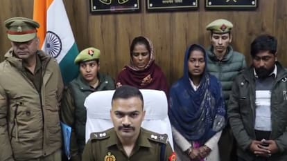 Runaway robbed bride her husband has been caught in Sambhal