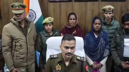 Runaway robbed bride her husband has been caught in Sambhal
