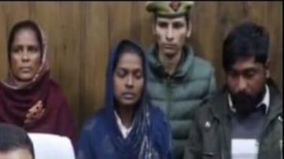 Runaway robbed bride her husband has been caught in Sambhal