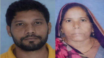 Hamirpur Accident: Mother and son killed in collision with out-of-control dump truck