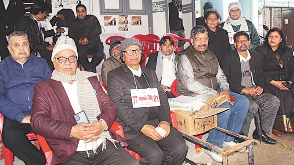 Low Turnout on First Day of UP Bar Council Elections Due to Rain in Meerut Region