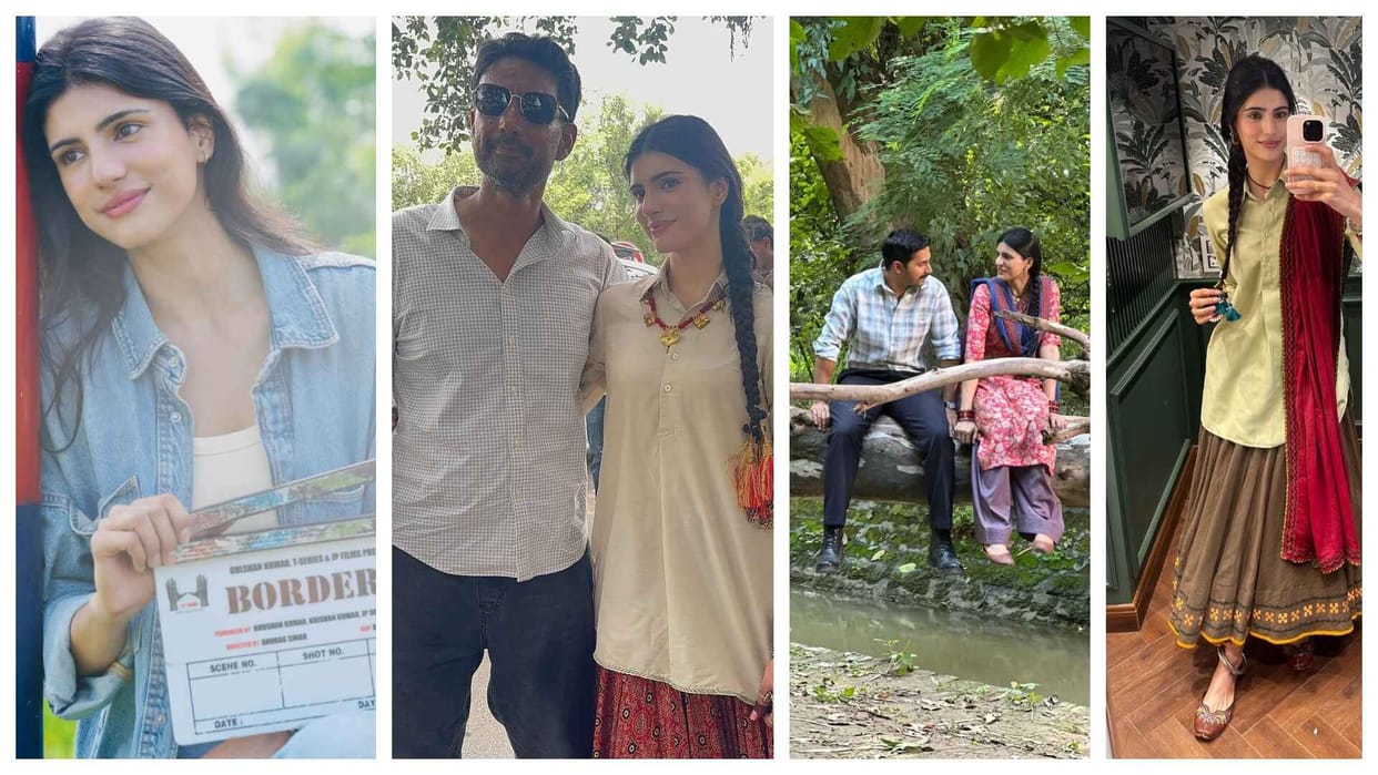 border 2 actress medha rana heartfelt gratitude express deepest thanks to the universe and team