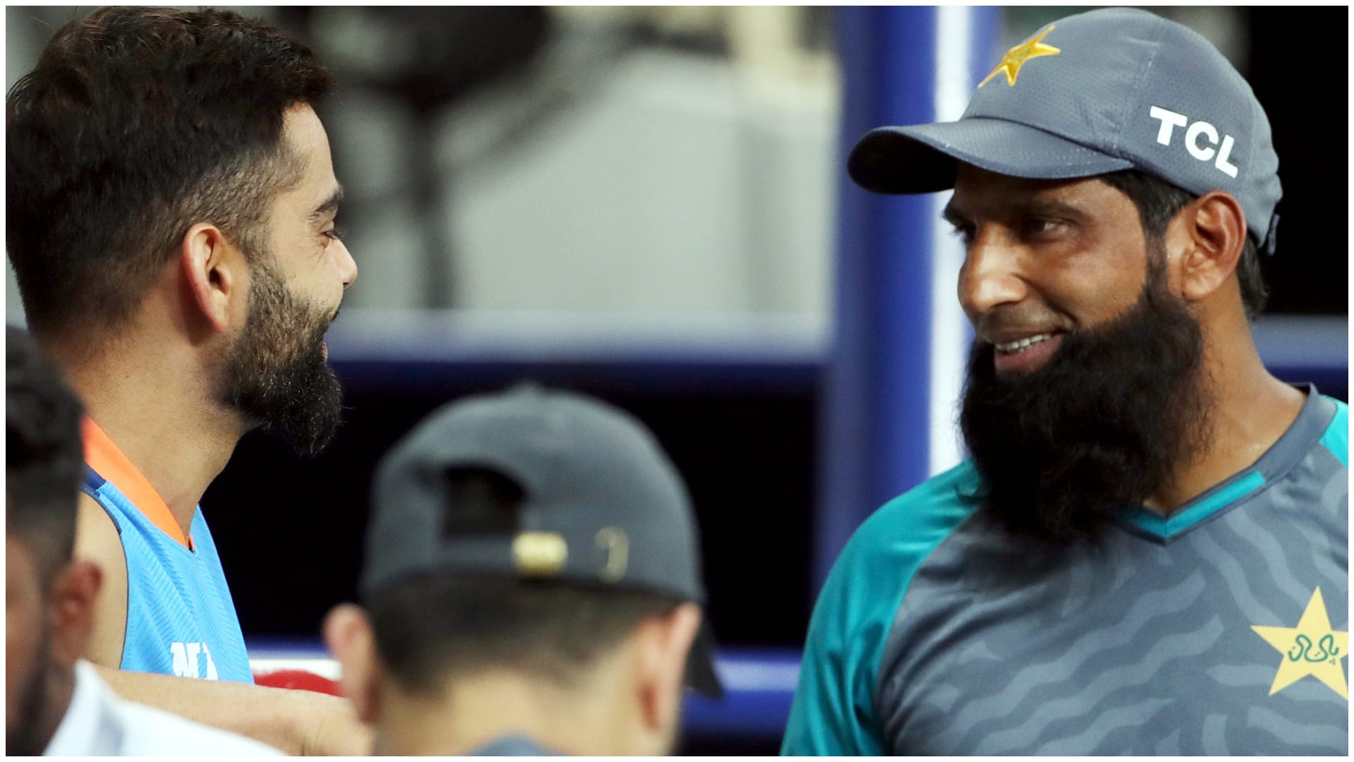 विराट कोहली और मोहम्मद यूसुफ