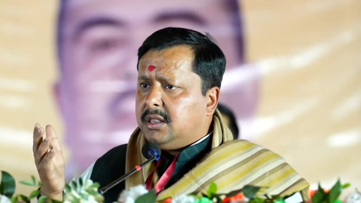 Bihar News: Nitin Naveen sent his resignation to the Assembly through Sanjay Saraogi BJP Bankipur