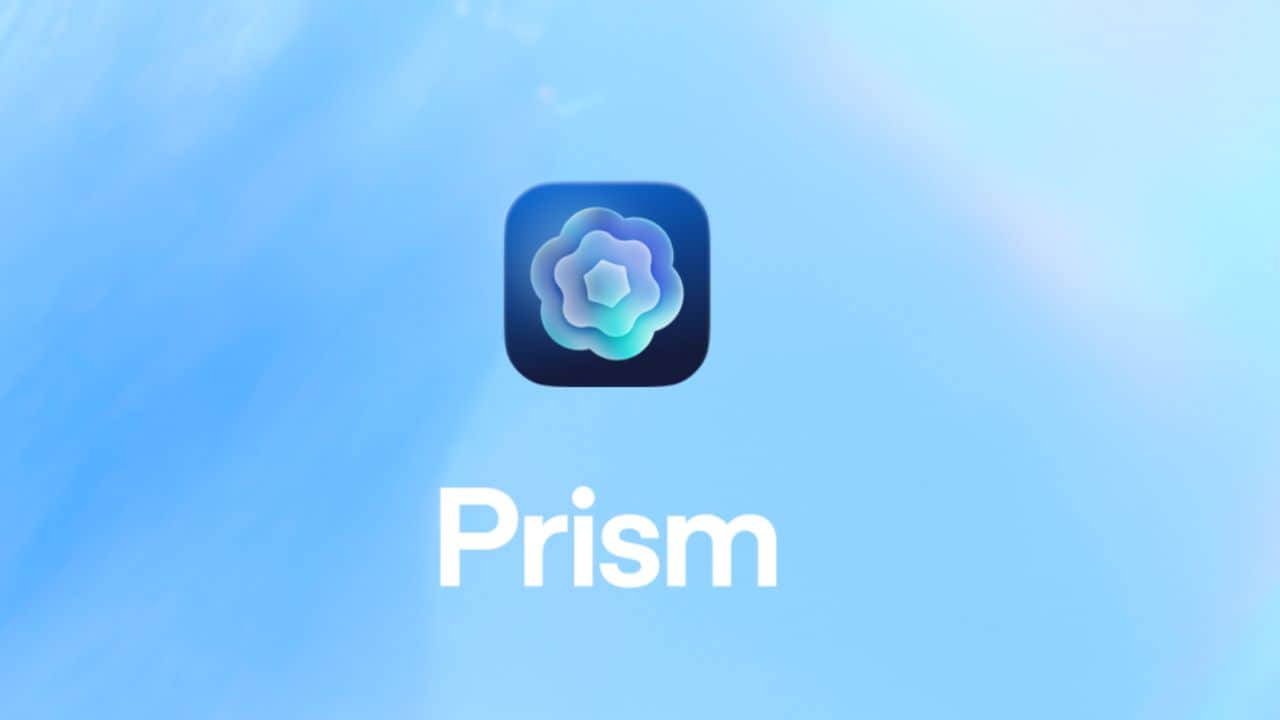 ओपनएआई ने लॉन्च किया 'प्रिज्म' एआई मॉडल