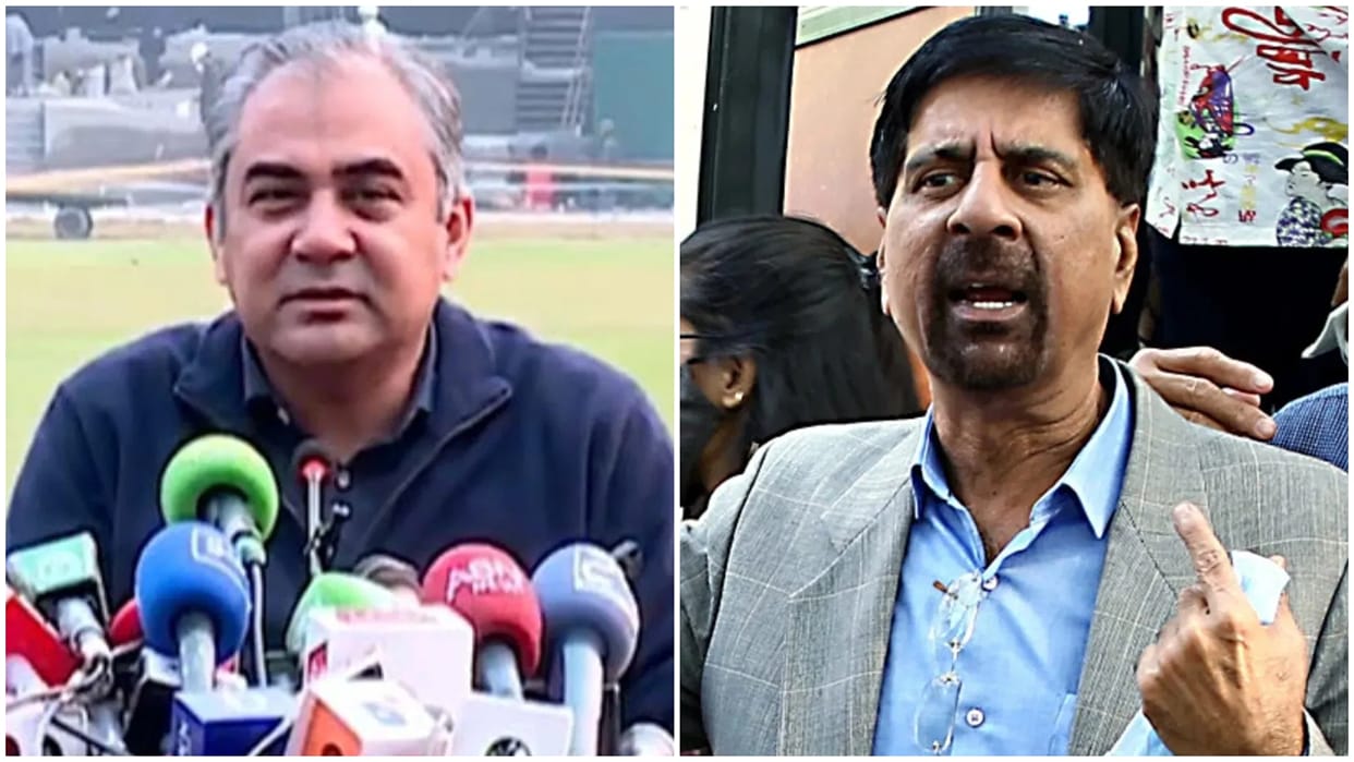 Hey Pakistan, Don't Come": Krishnamachari Srikkanth Warns Mohsin Naqvi Over T20 World Cup Remark
