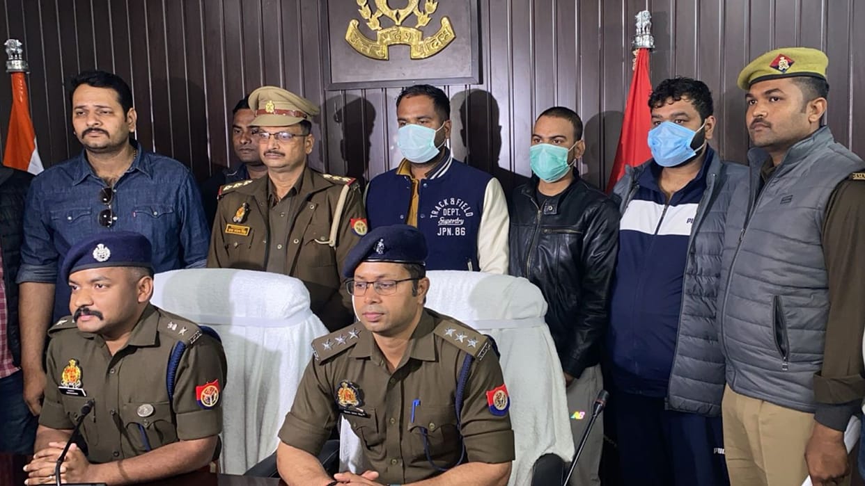Cough syrup Case Three accused including Vikas Singh arrested by varanasi police