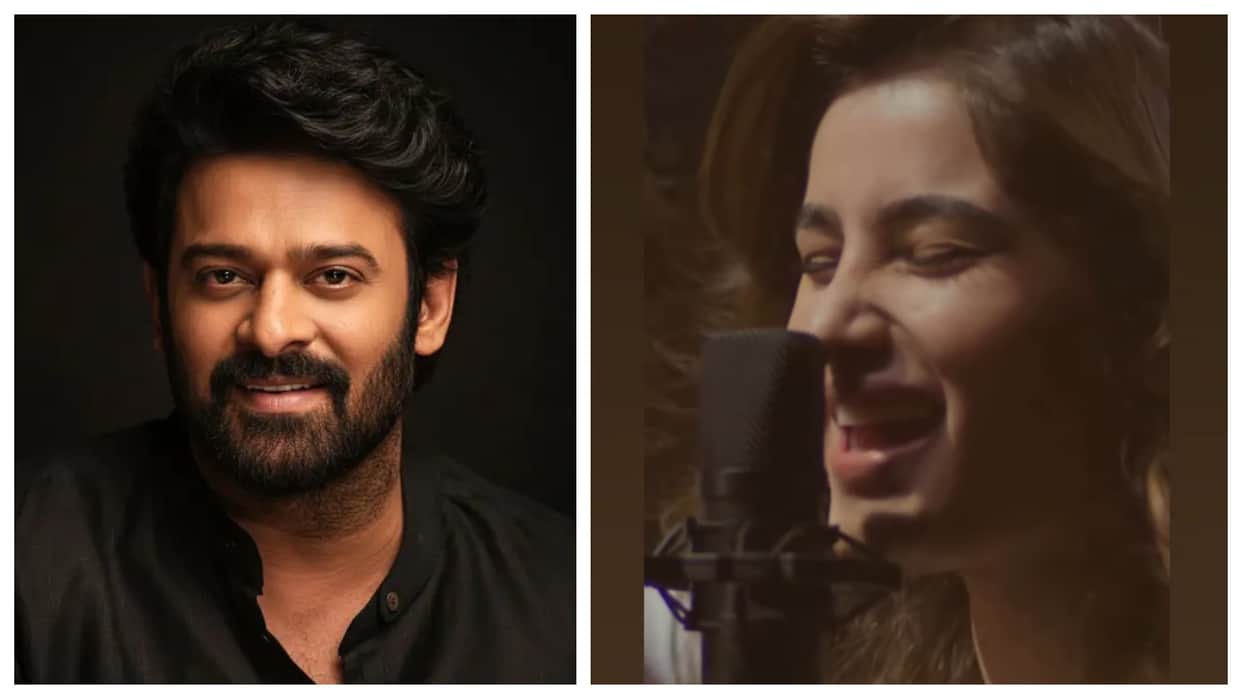 Prabhas gives shoutout to Rasha Thadani for her singing debut with Chaap Tilak