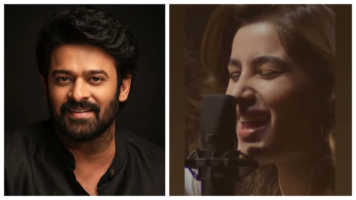 Prabhas gives shoutout to Rasha Thadani for her singing debut with Chaap Tilak