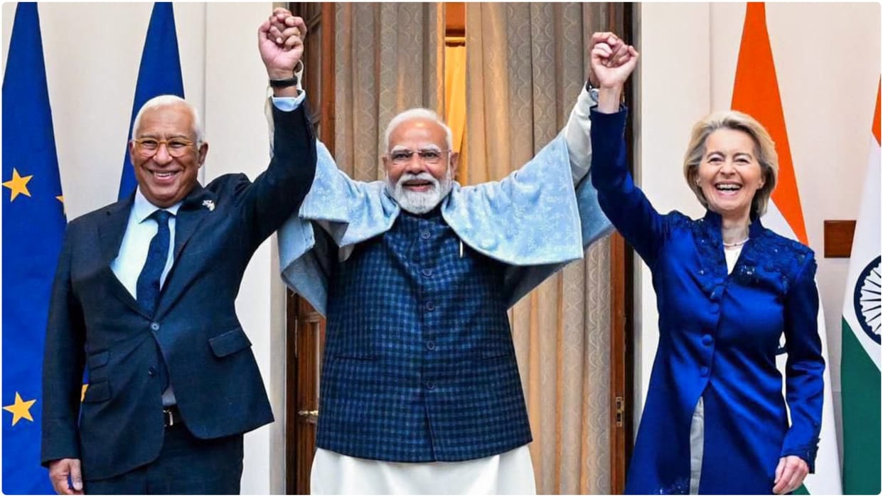 India EU FTAs have generated optimism and provided India with a reliable alternative