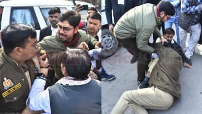 Alankar Agnihotri was taken out of Bareilly in private vehicle