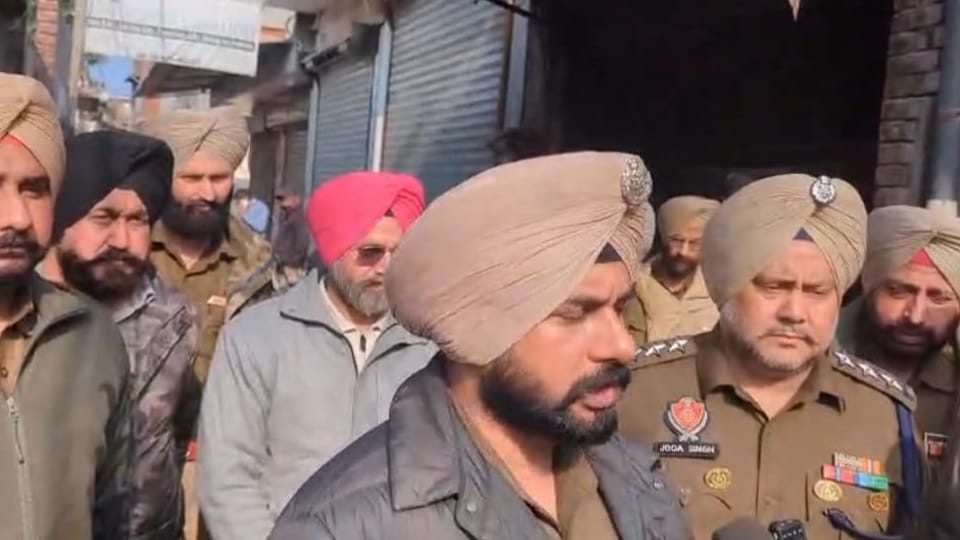 Medical store owner shot dead in Dera Baba Nanak