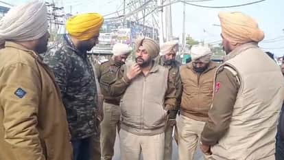 firing in Jalandhar man shot in Buta Mandi