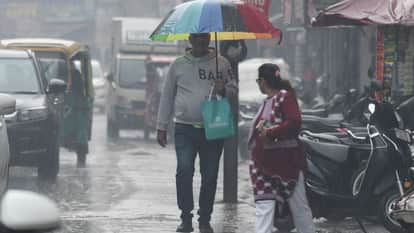 Rain alert in Punjab Dense fog expected for next three days
