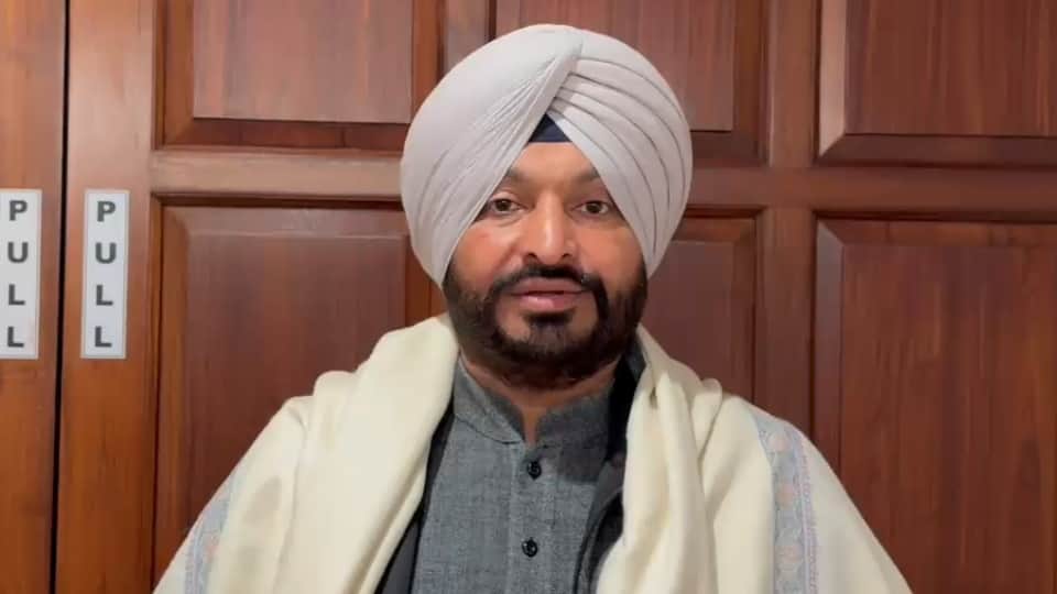 केंद्रीय रेल राज्य मंत्री रवनीत बिट्टू