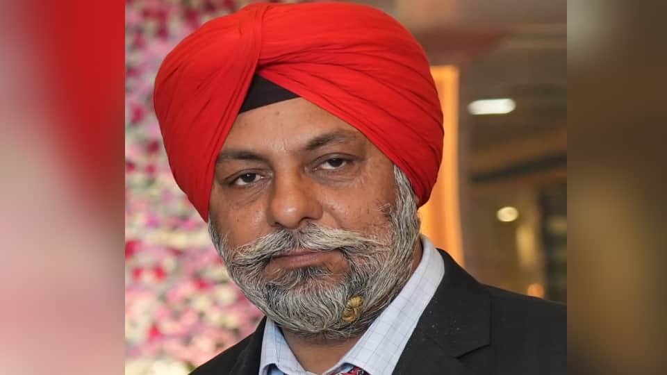 सरदार प्रीतम सिंह जुनेजा की फाइल फोटो।