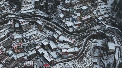 Himachal Weather clear today but rain and snowfall are expected again from tomorrow