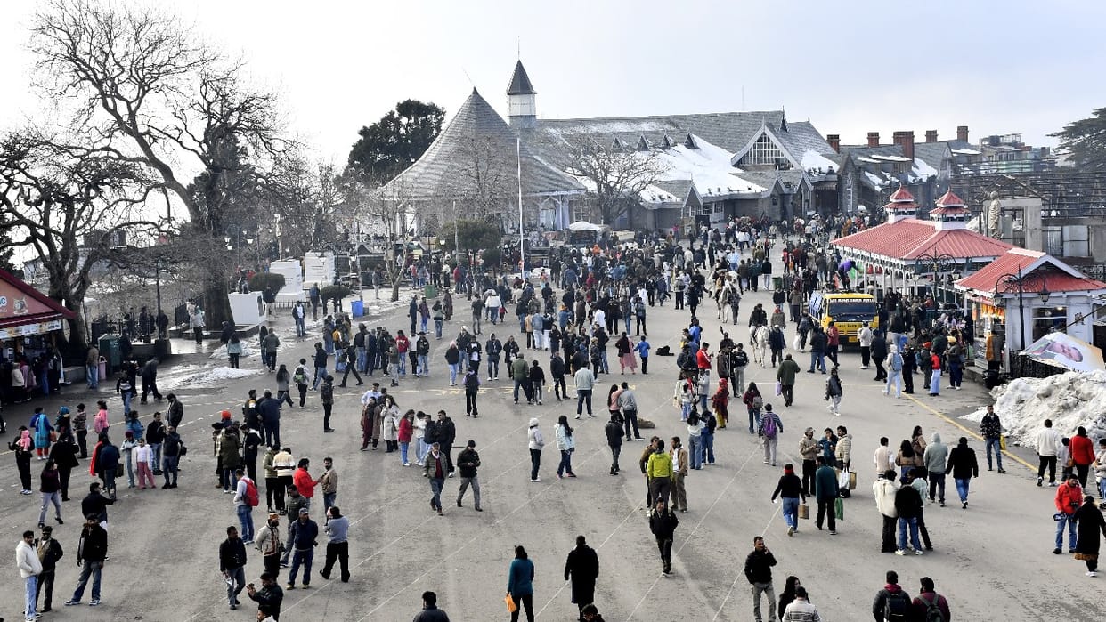 Himachal AQI: Shimla has the cleanest air, with a significant improvement in Baddi with an AQI of 66.
