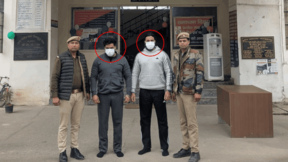 Knowledge Park police arrested two wardens in connection with suicide of B Tech student at a hostel