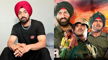 Diljit Dosanjh did not have money to watch Border Share video on Social media