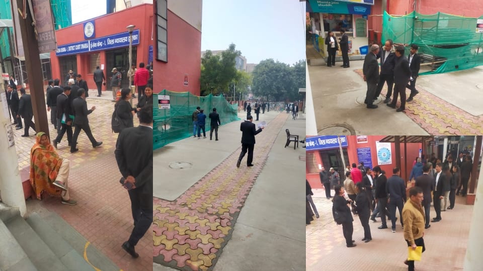 court premises in Dwarka were evacuated after a bomb threat