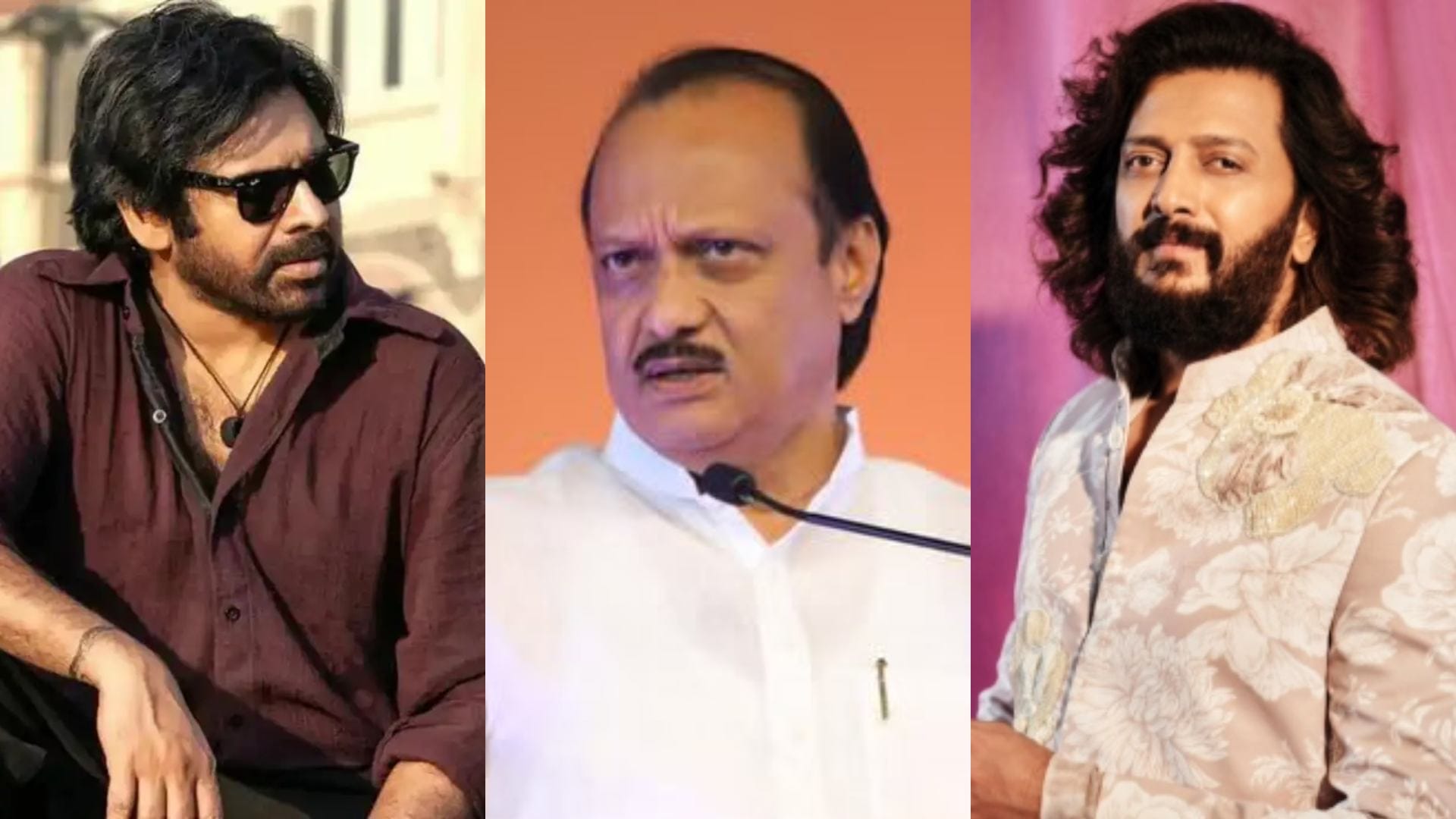 Ajit Pawar Death bollywood and south cinema actors Mourn on Maharashtras Deputy chief minister death