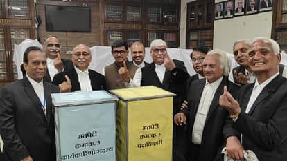 Indore: Indore High Court Bar Association elections - fierce competition for the posts of president and secret