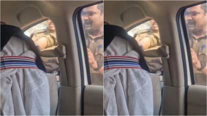 Abusive police station head accused of misbehaving with female doctor, viral video tarnishes police