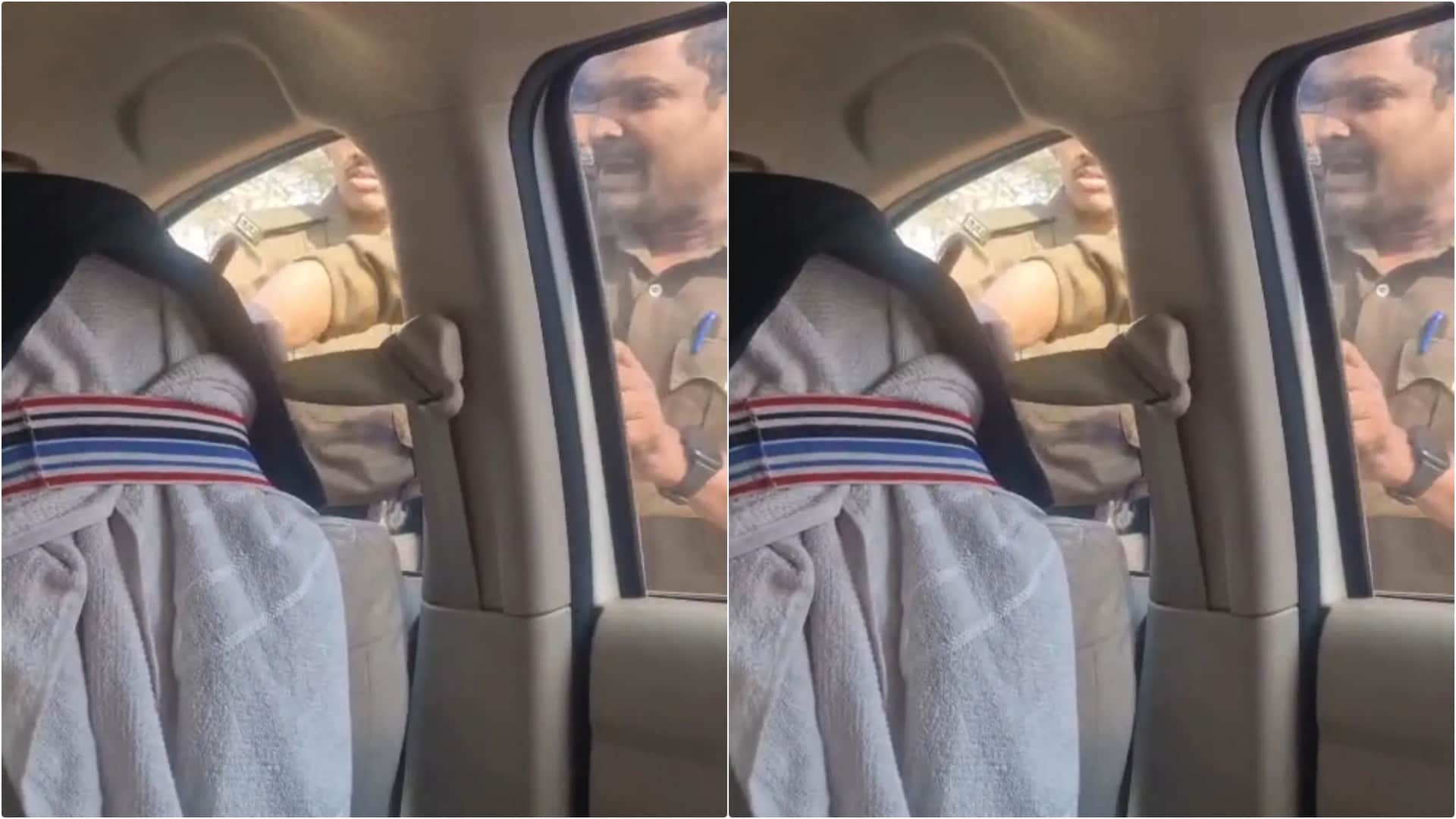 वायरल वीडियो का स्क्रीनग्रैब